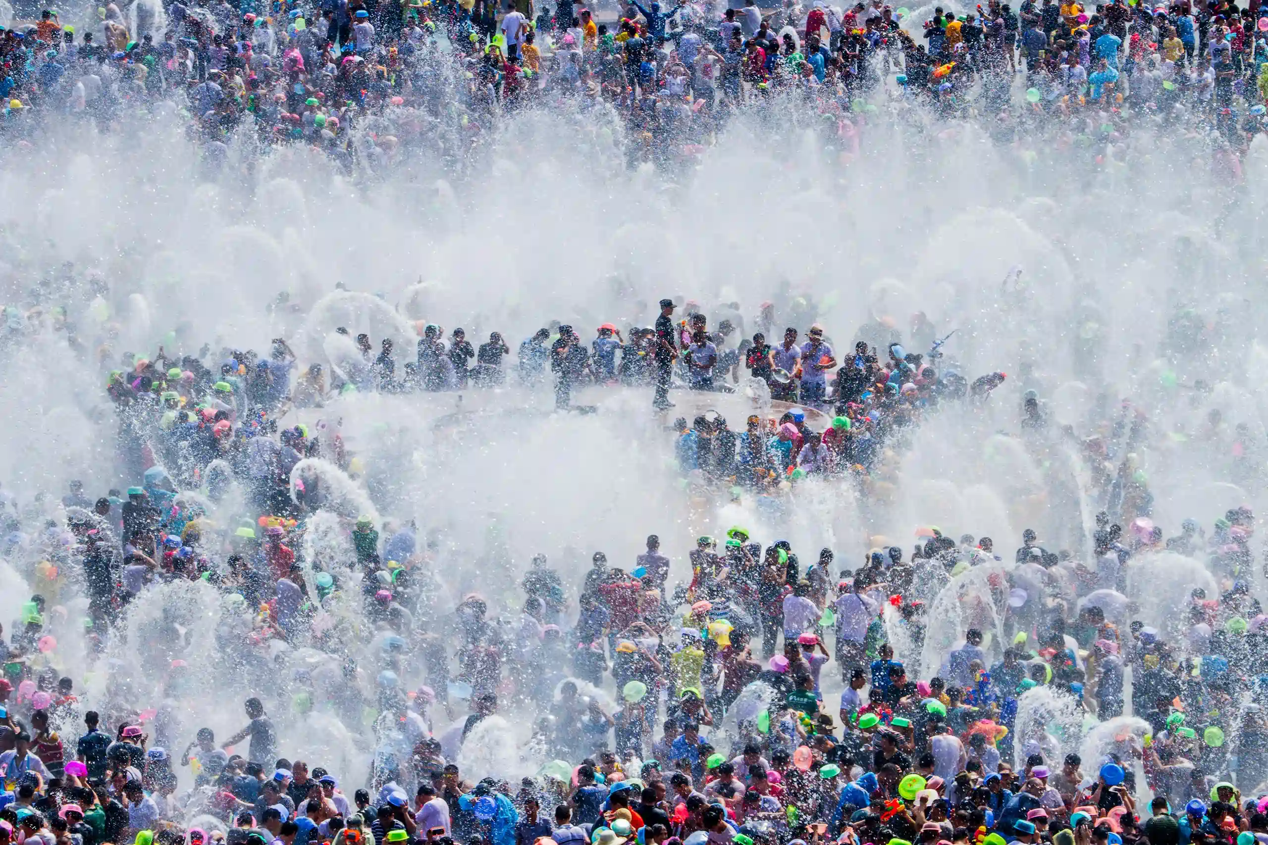 2025 Water Splashing Festival in Jinghong